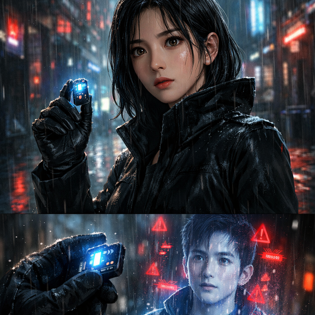 cyberpunk thriller-hook-heavy-6 cover