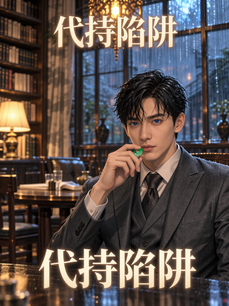代持陷阱 cover