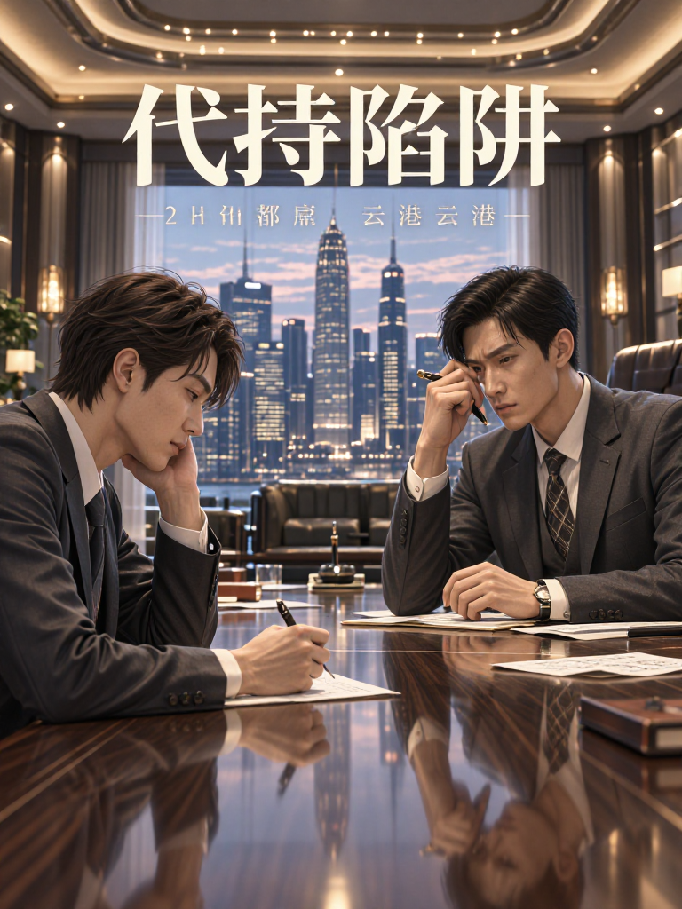 代持陷阱 cover