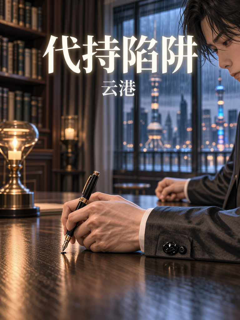 代持陷阱 cover