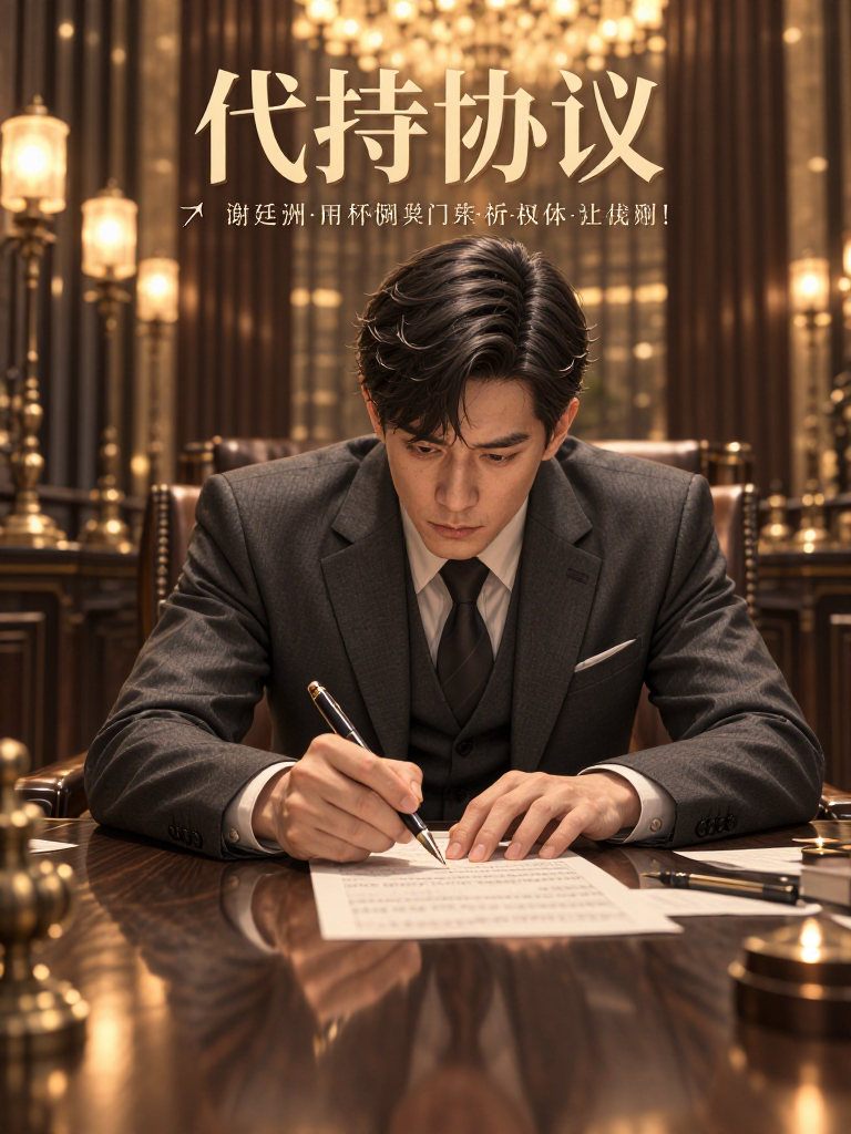 代持协议 cover