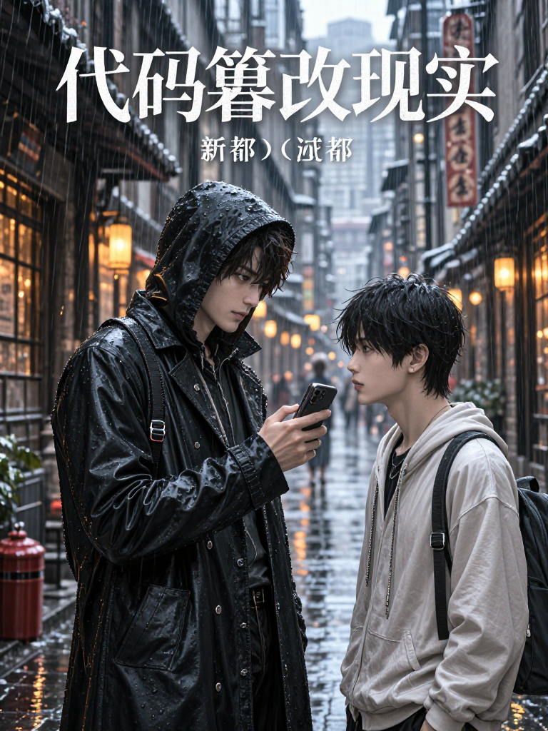 代码篡改现实 cover