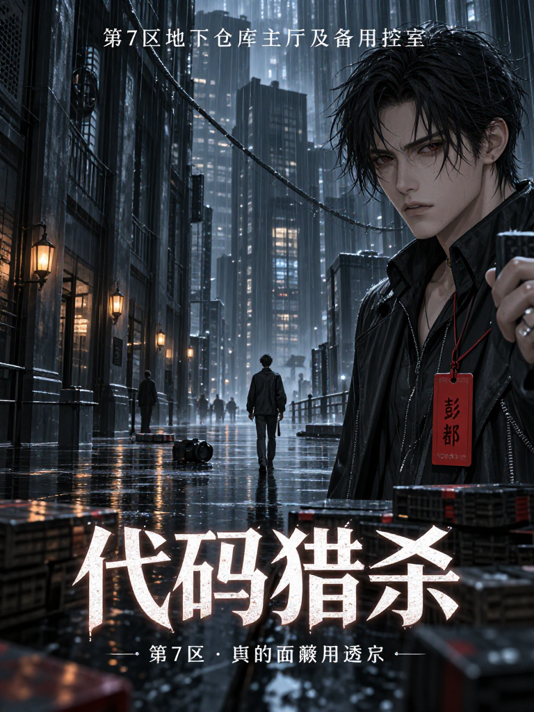 代码猎杀 cover
