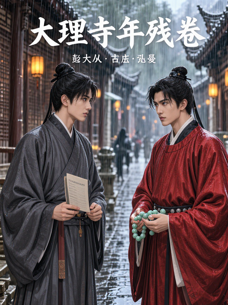 大理寺残卷 cover