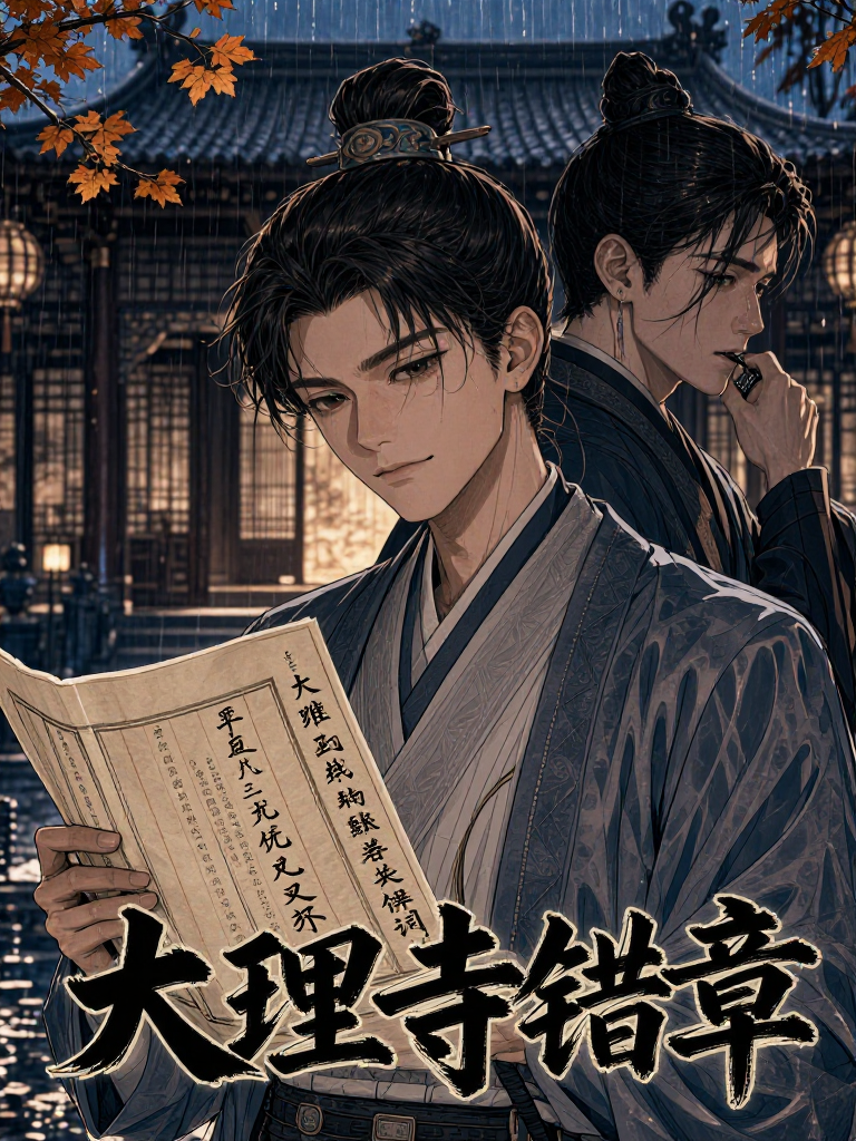 大理寺错章 cover