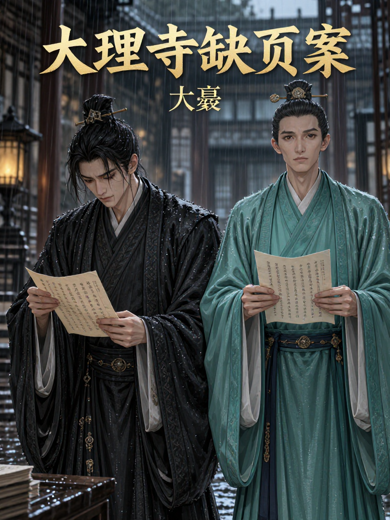 大理寺缺页案 cover