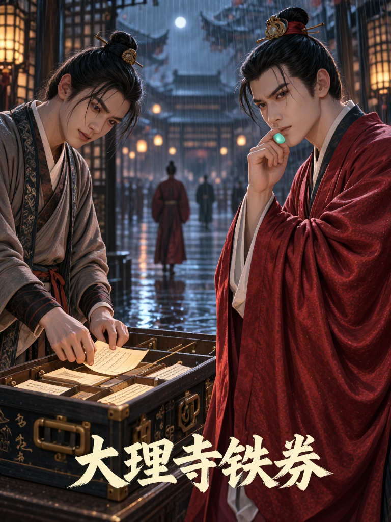 大理寺铁券 cover