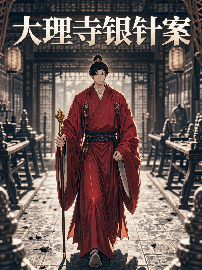 大理寺银针案 cover