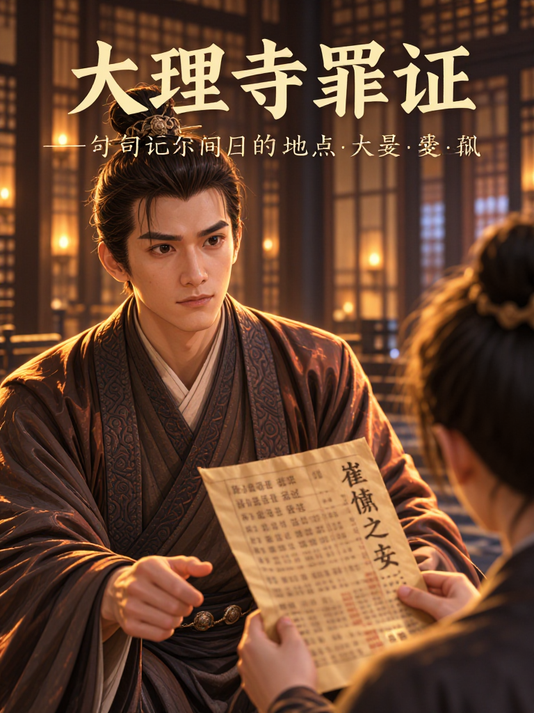 大理寺罪证 cover