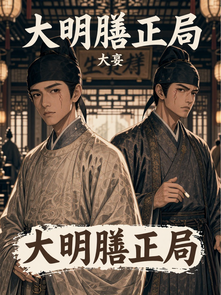 大明膳正局 cover