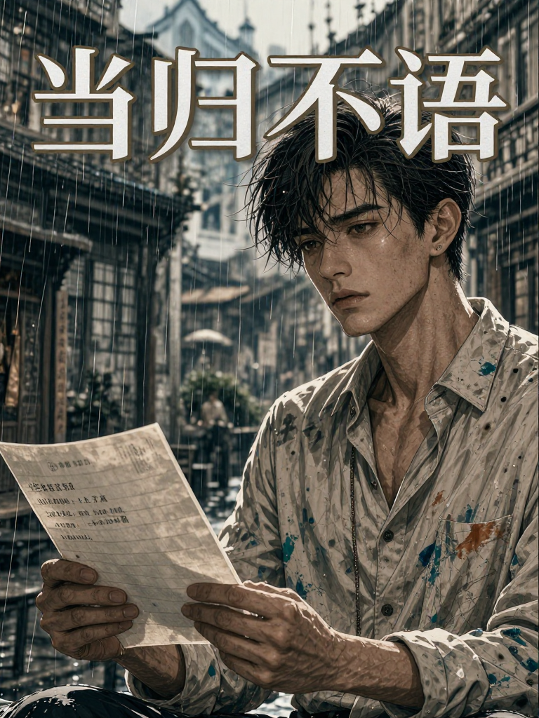 当归不语 cover