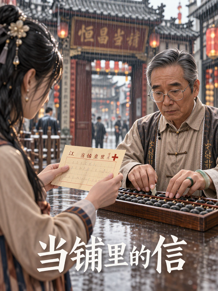 当铺里的信 cover