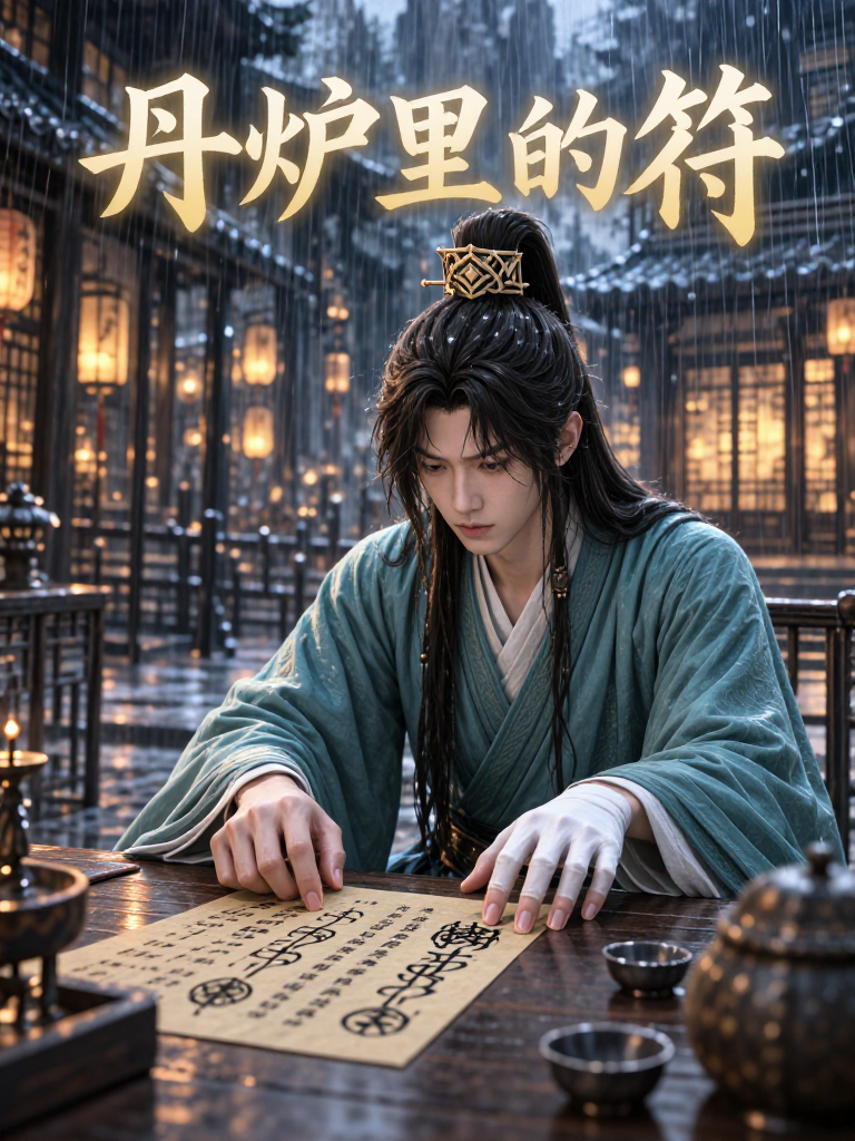 丹炉里的符 cover
