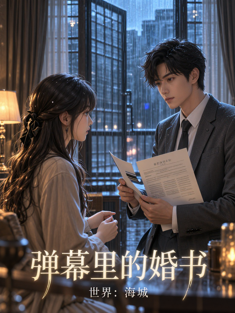 弹幕里的婚书 cover