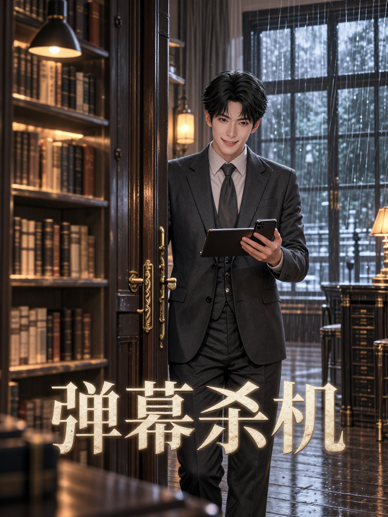 弹幕杀机 cover