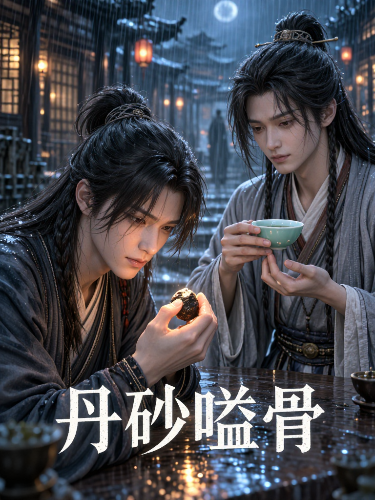 丹砂噬骨 cover