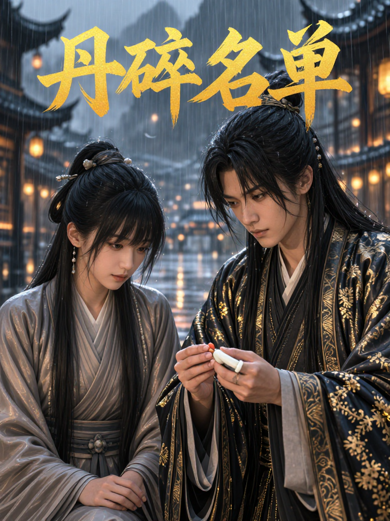 丹碎名单 cover