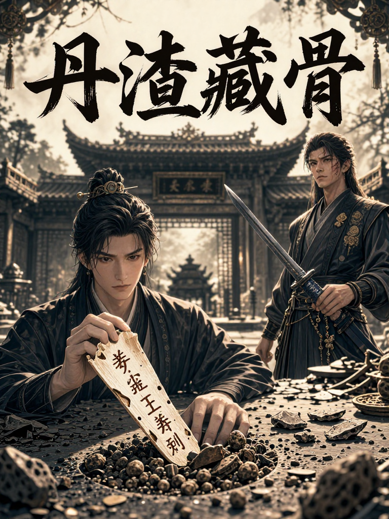 丹渣藏骨 cover