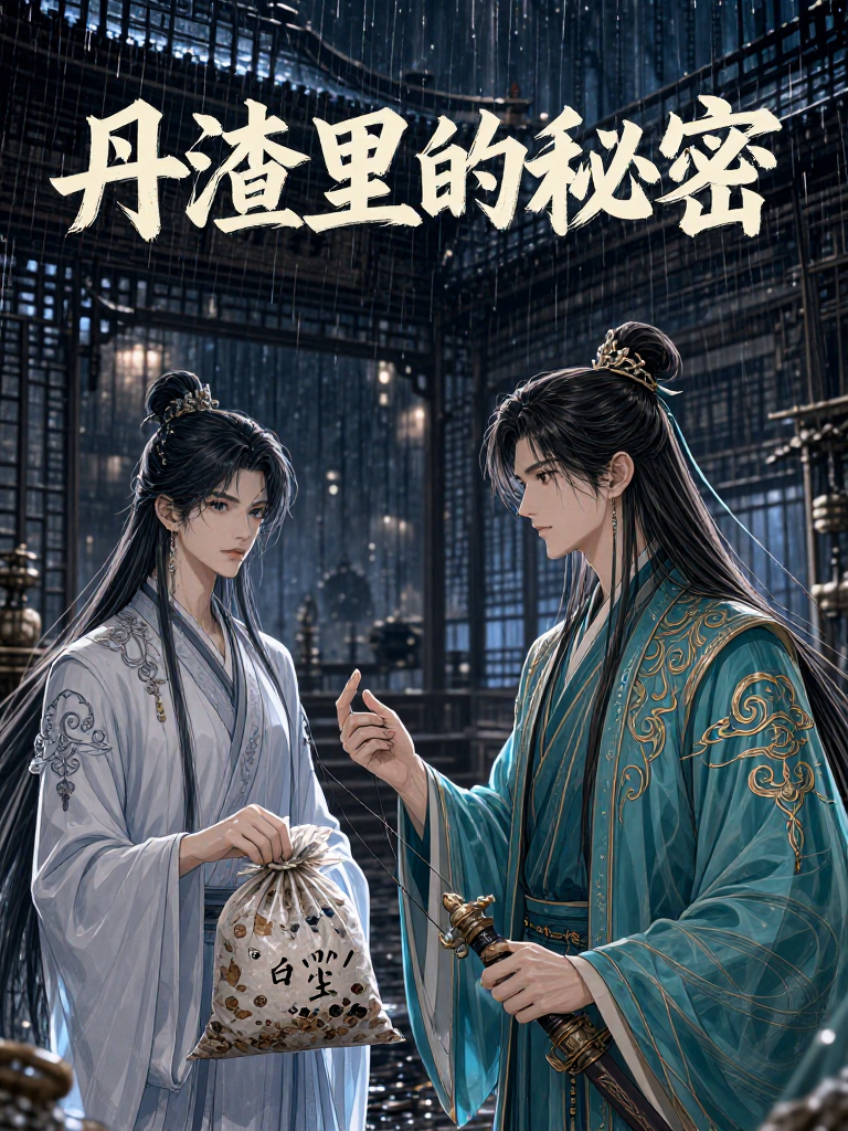 丹渣里的秘密 cover