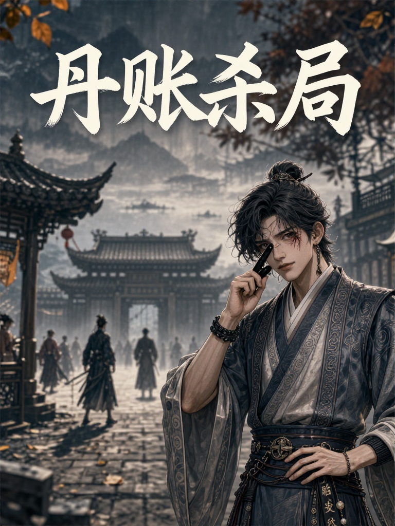 丹账杀局 cover