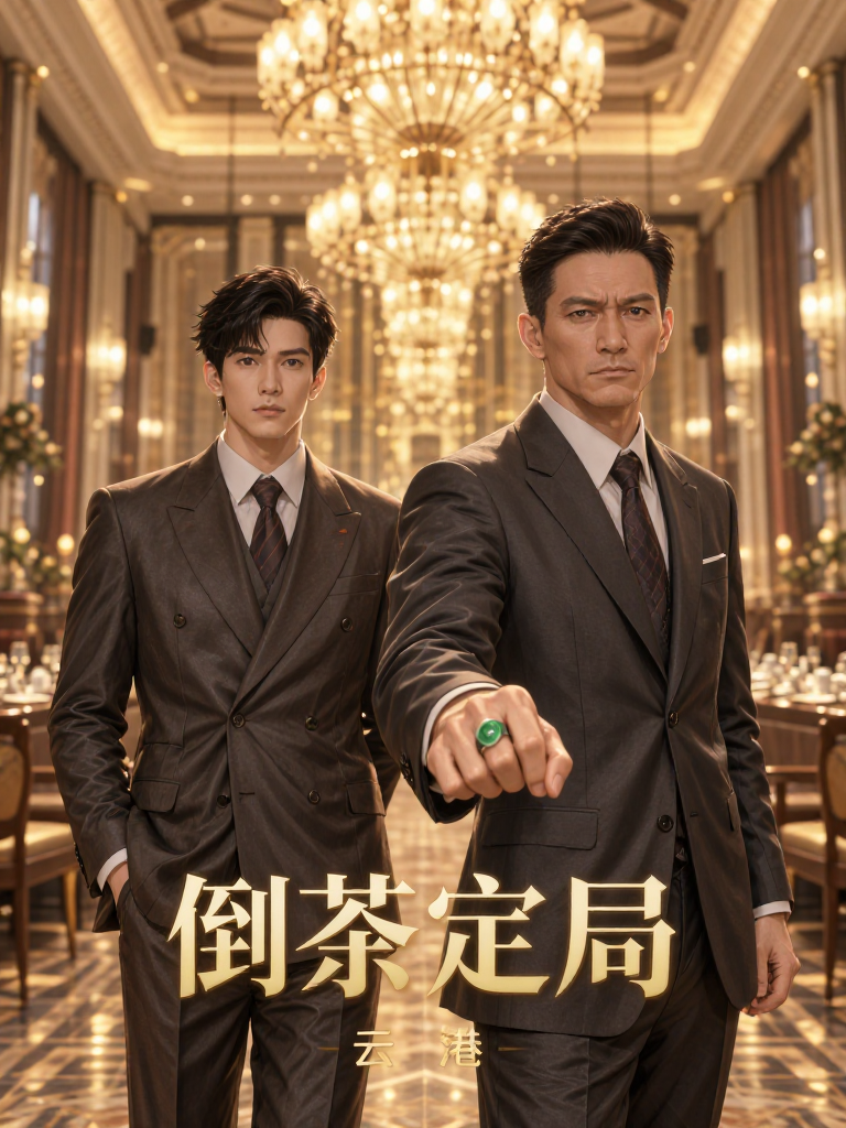 倒茶定局 cover