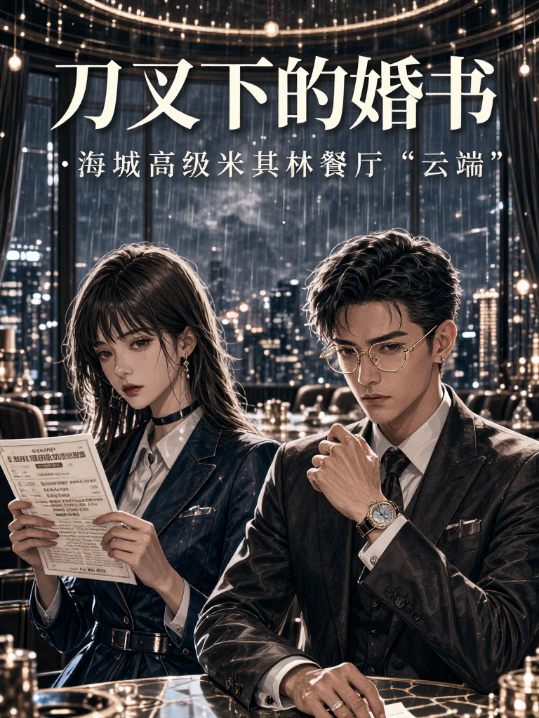 刀叉下的婚书 cover