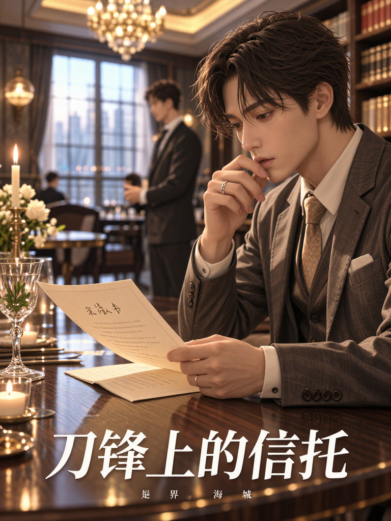 刀锋上的信托 cover