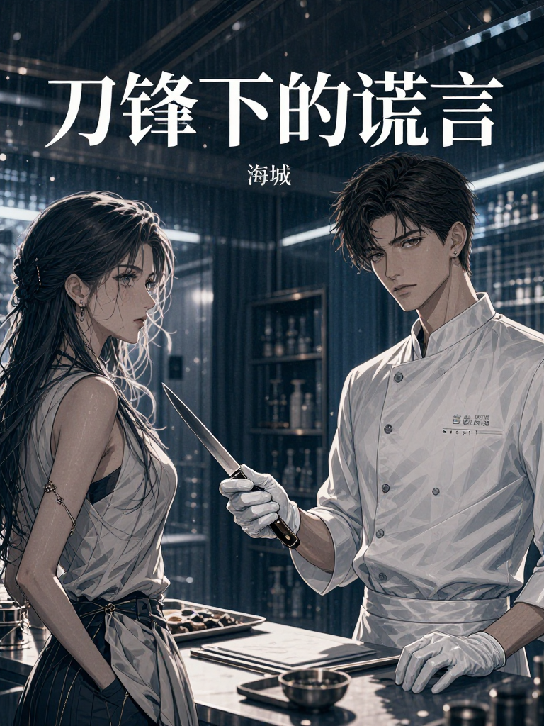 刀锋下的谎言 cover