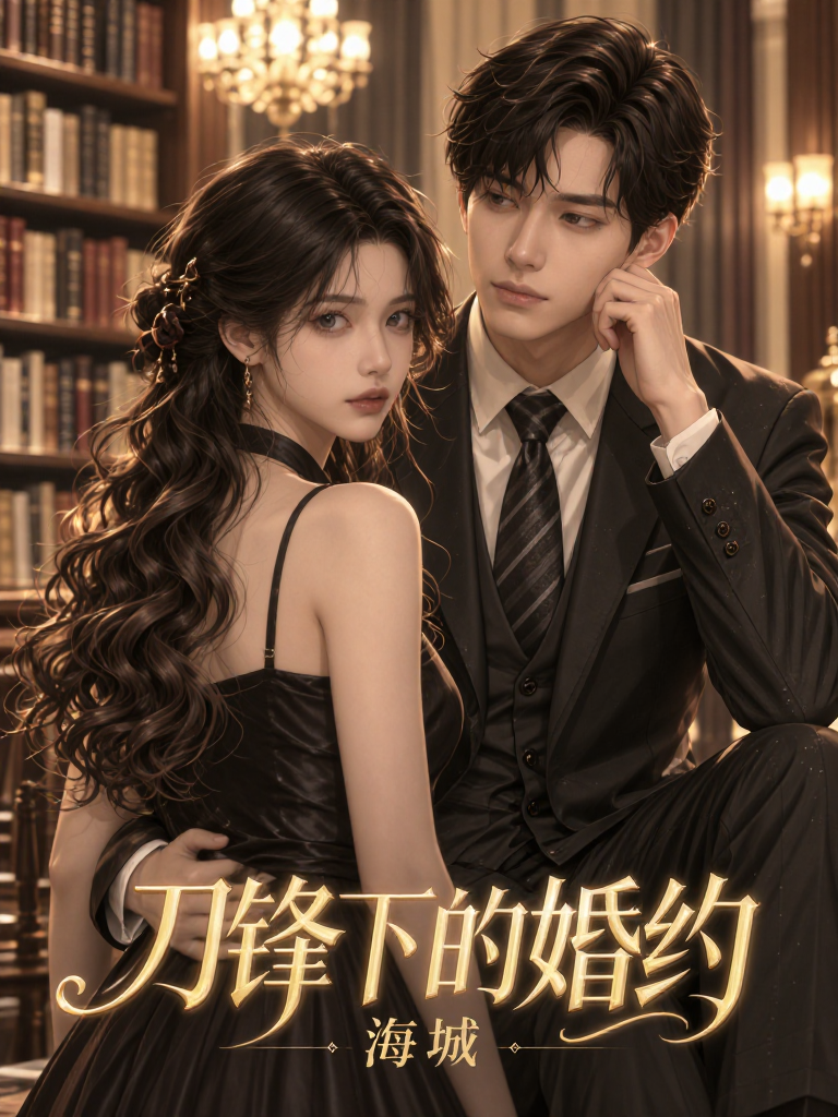 刀锋下的婚约 cover