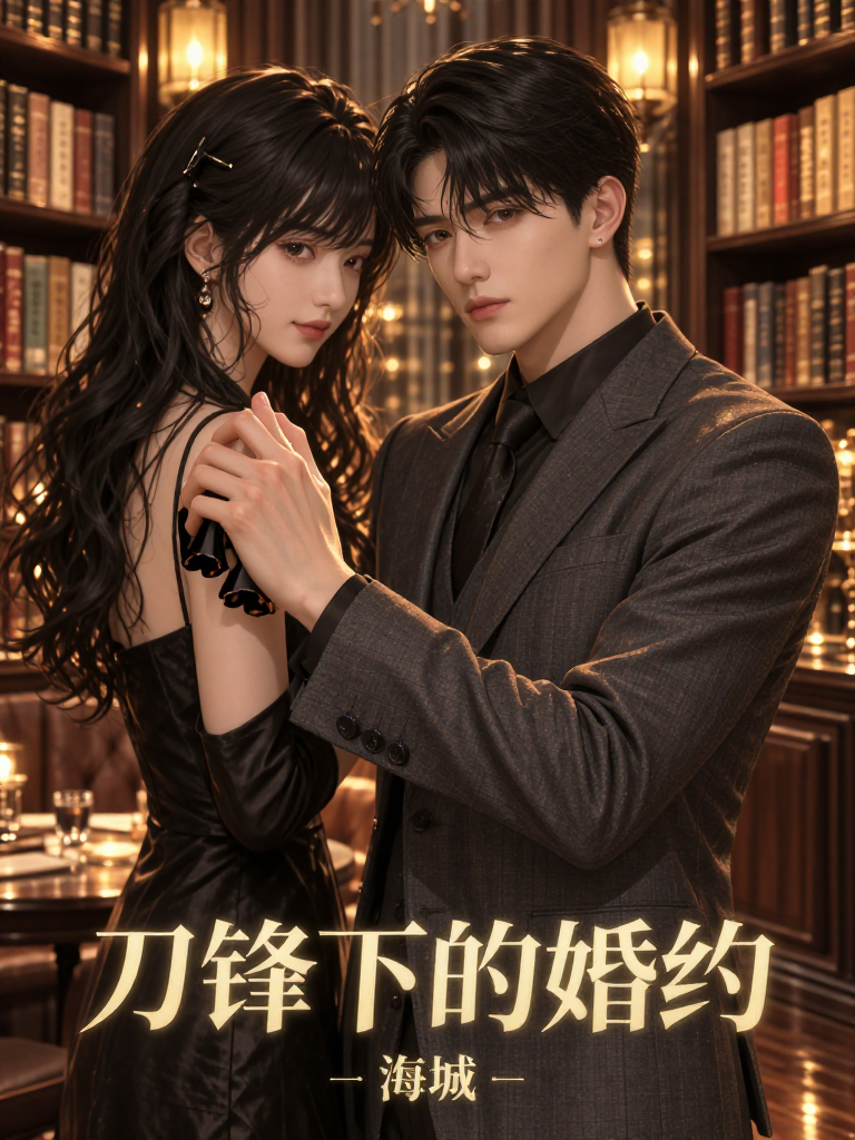 刀锋下的婚约 cover