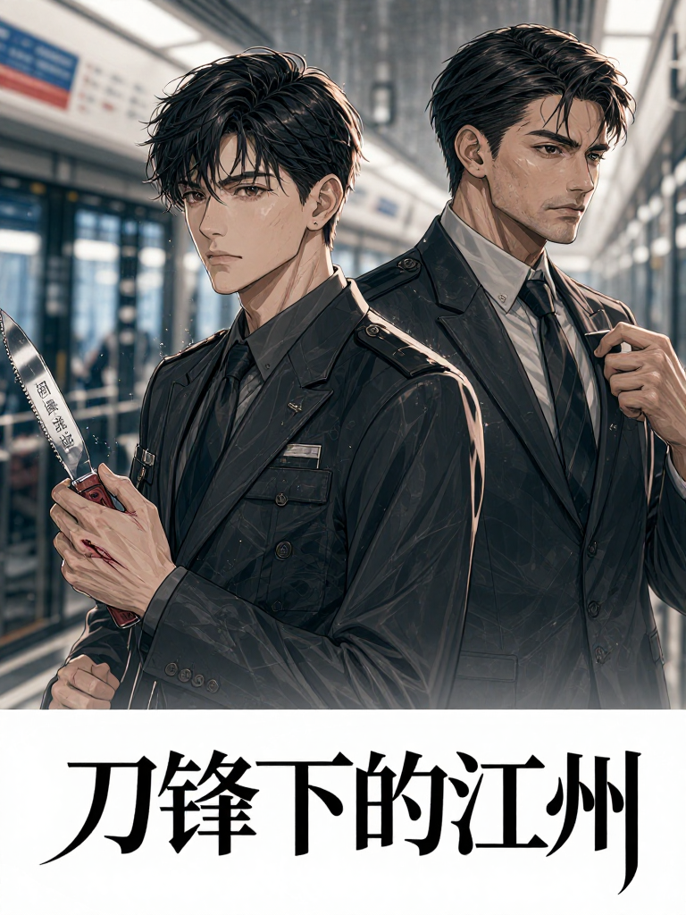 刀锋下的江州 cover