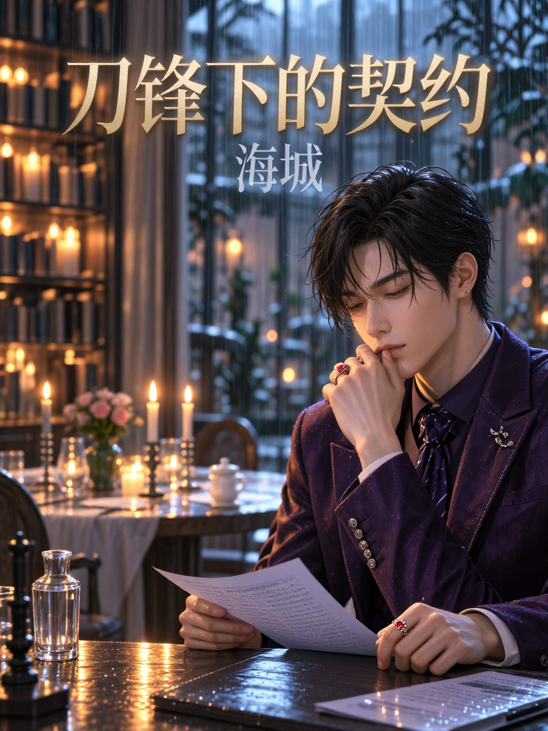 刀锋下的契约 cover