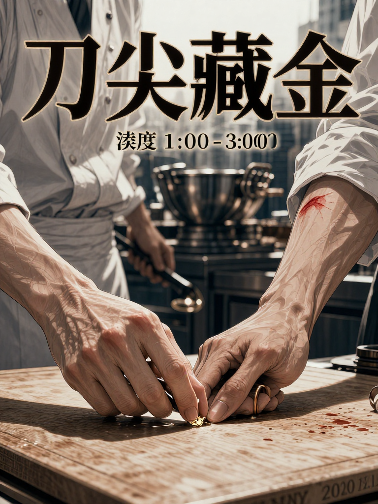 刀尖藏金 cover