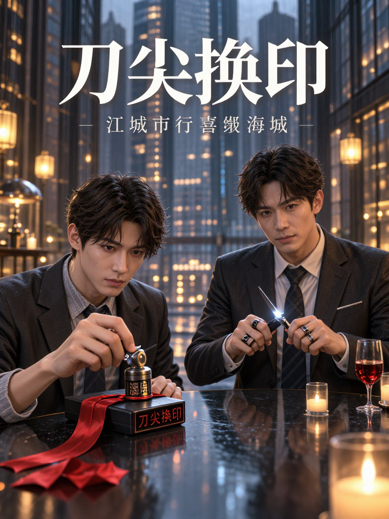 刀尖换印 cover