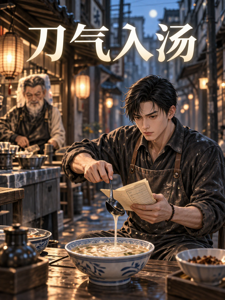 刀气入汤 cover