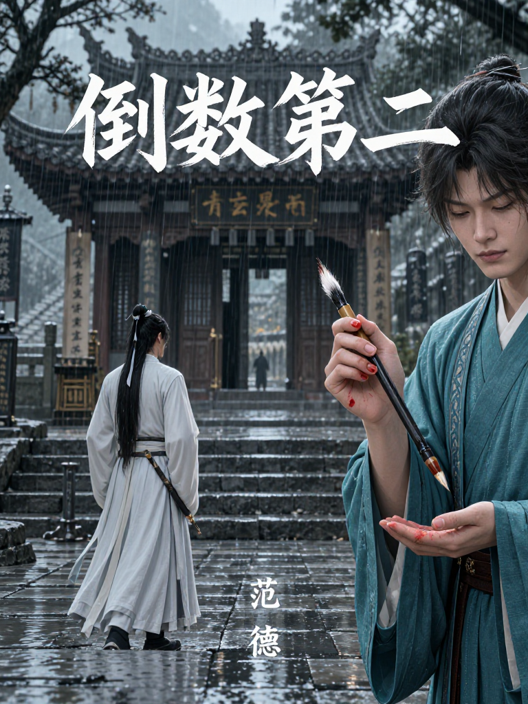倒数第二 cover