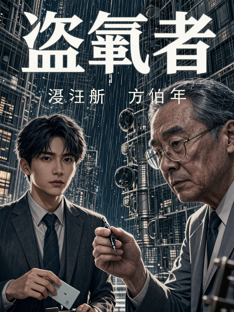 盗氧者 cover