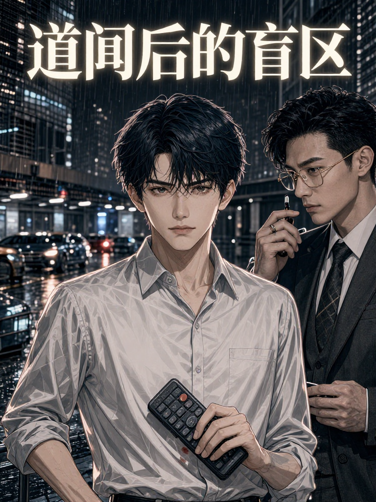 道闸后的盲区 cover