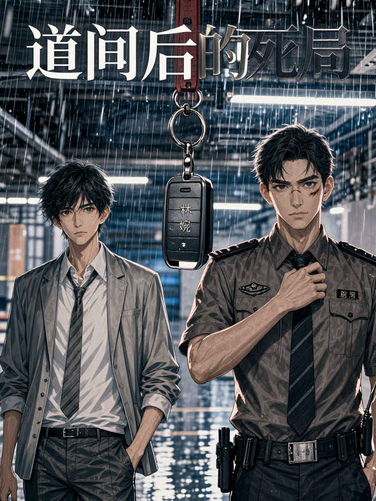道闸后的死局 cover