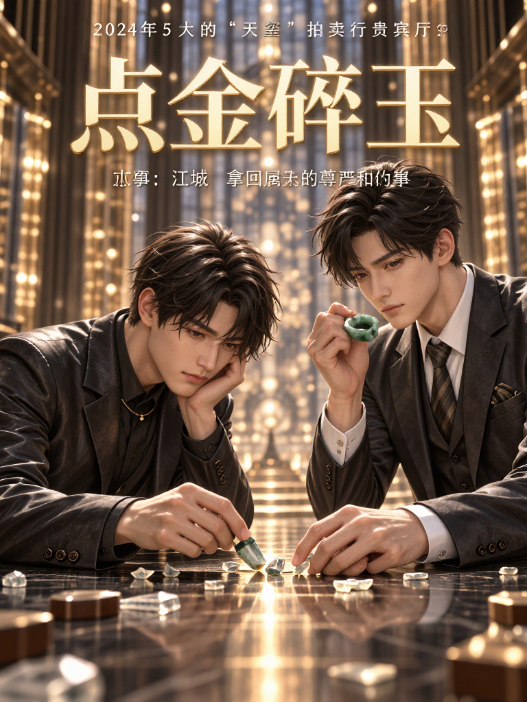 点金碎玉 cover