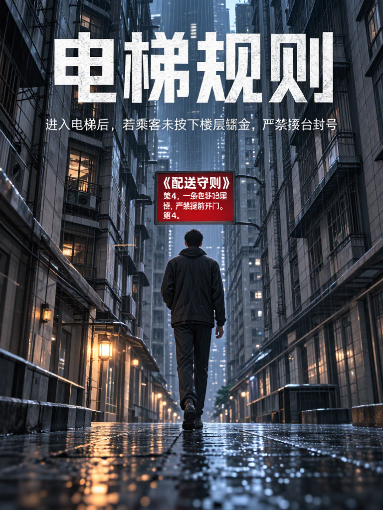 电梯规则 cover
