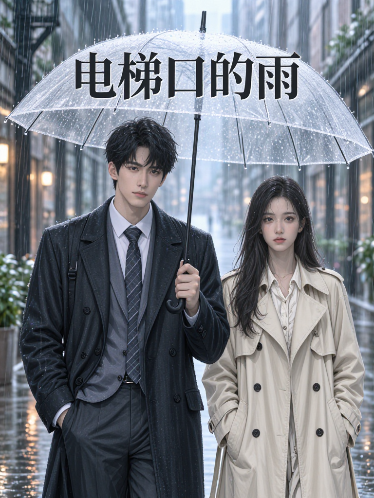 电梯口的雨 cover