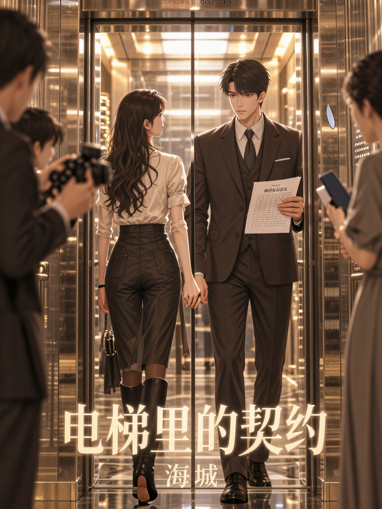电梯里的契约 cover