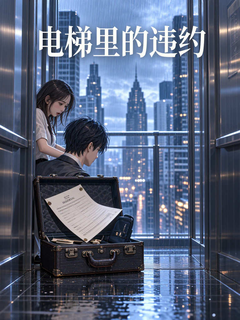 电梯里的违约 cover