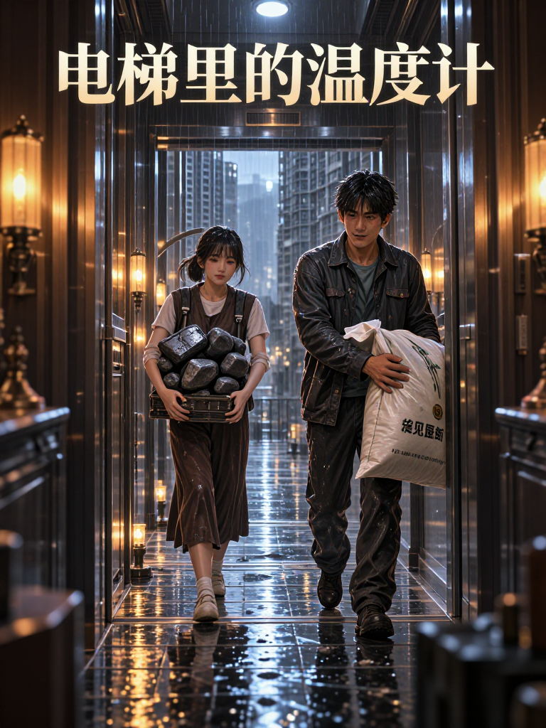 电梯里的温度计 cover