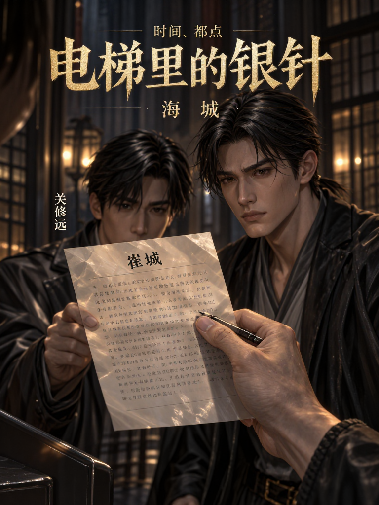 电梯里的银针 cover