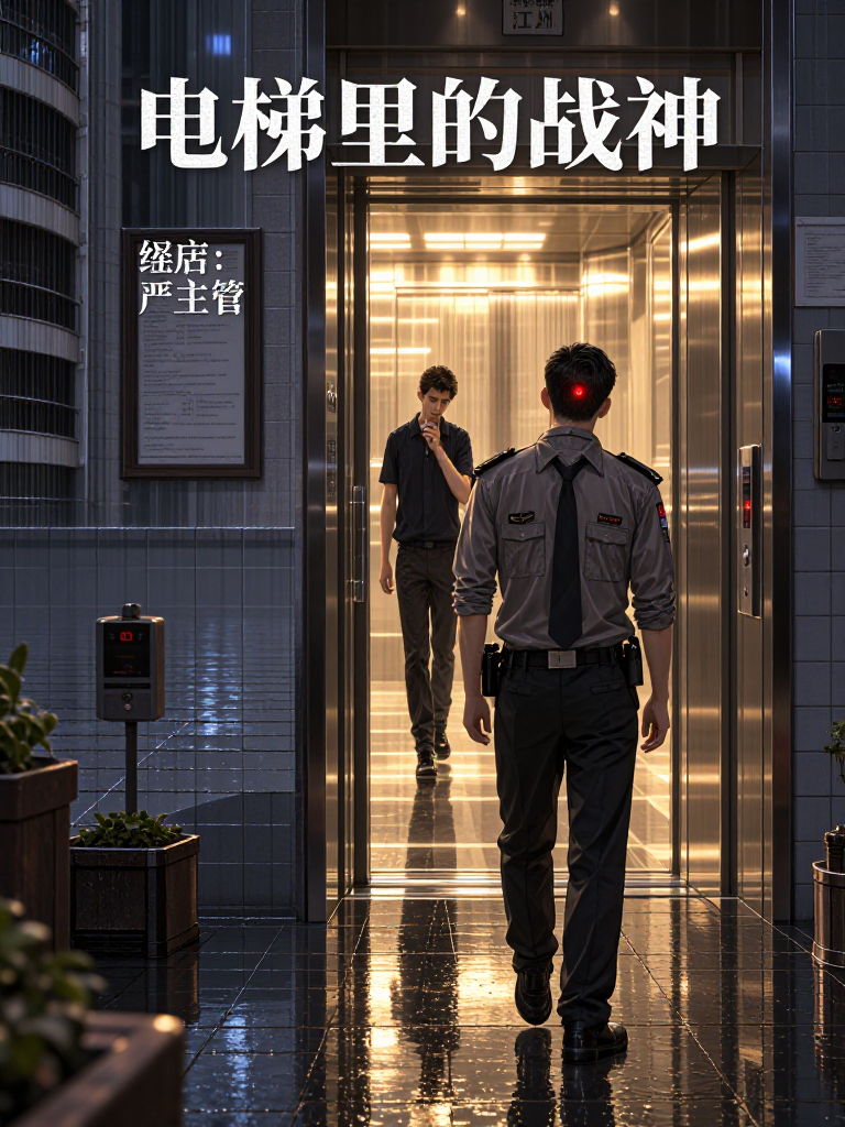 电梯里的战神 cover