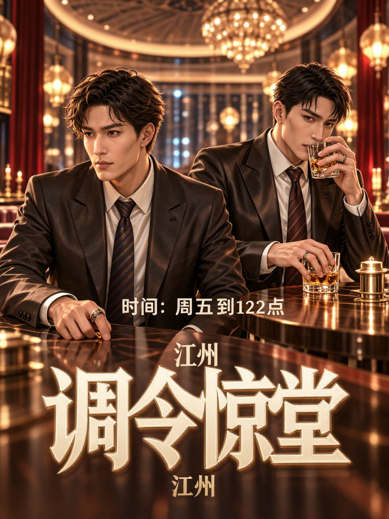 调令惊堂 cover
