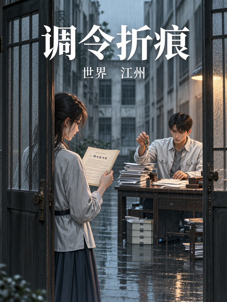 调令折痕 cover