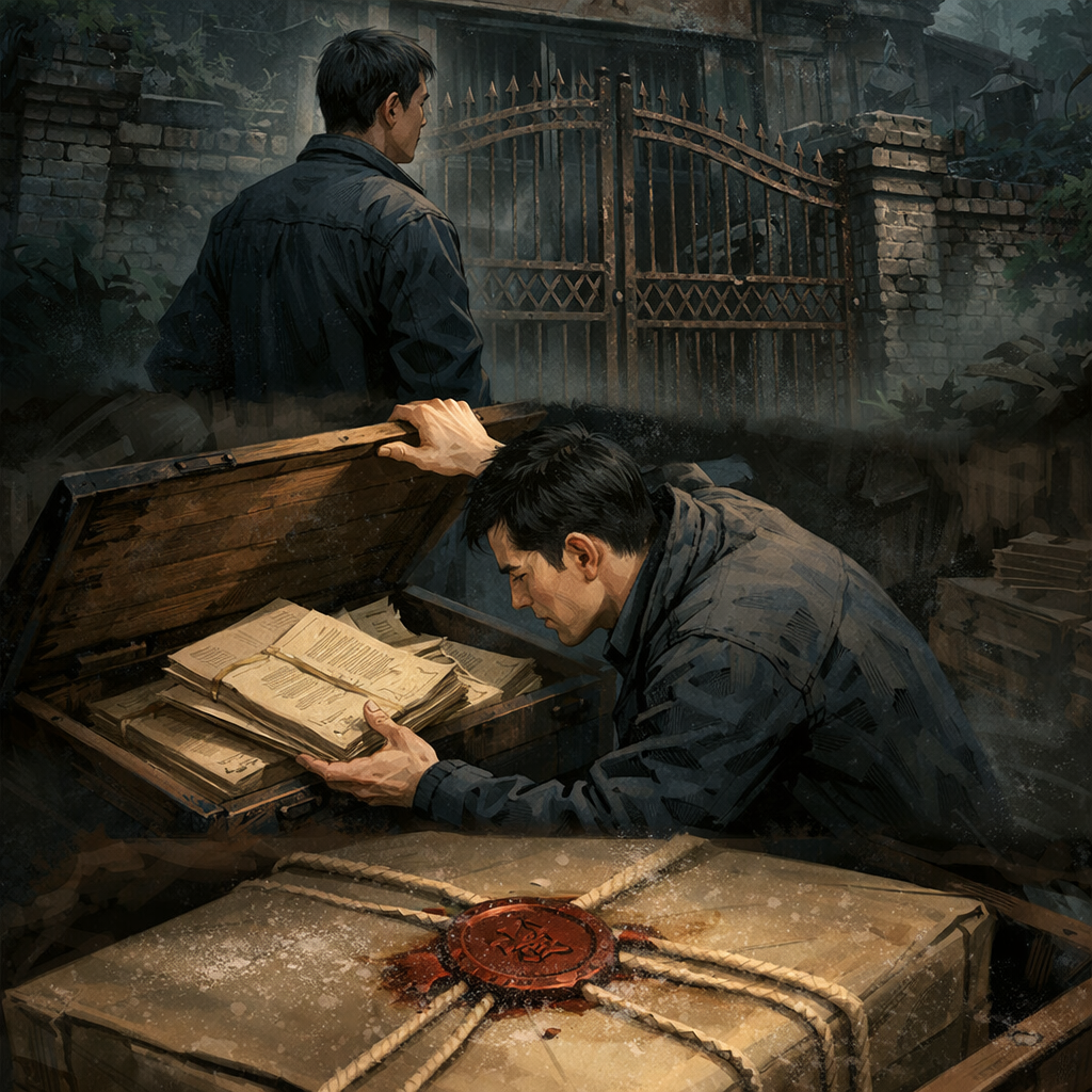 diaspora-identity-secret-black-archive-inheritance-zh-cn-970 cover